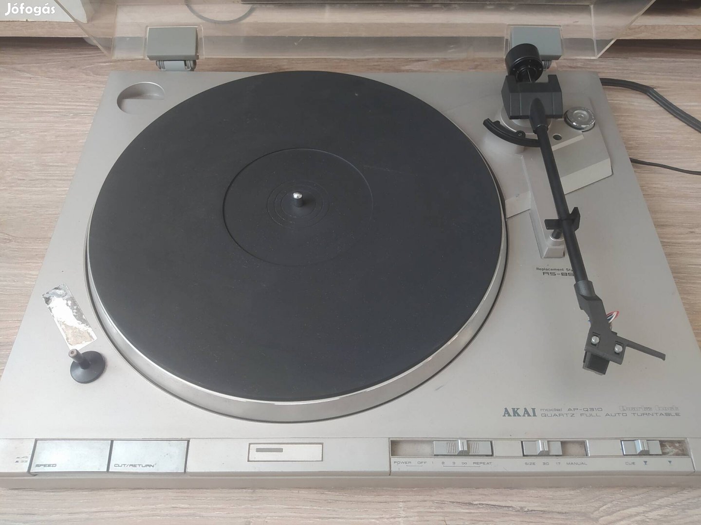 Lemezjátszó 3db eladó