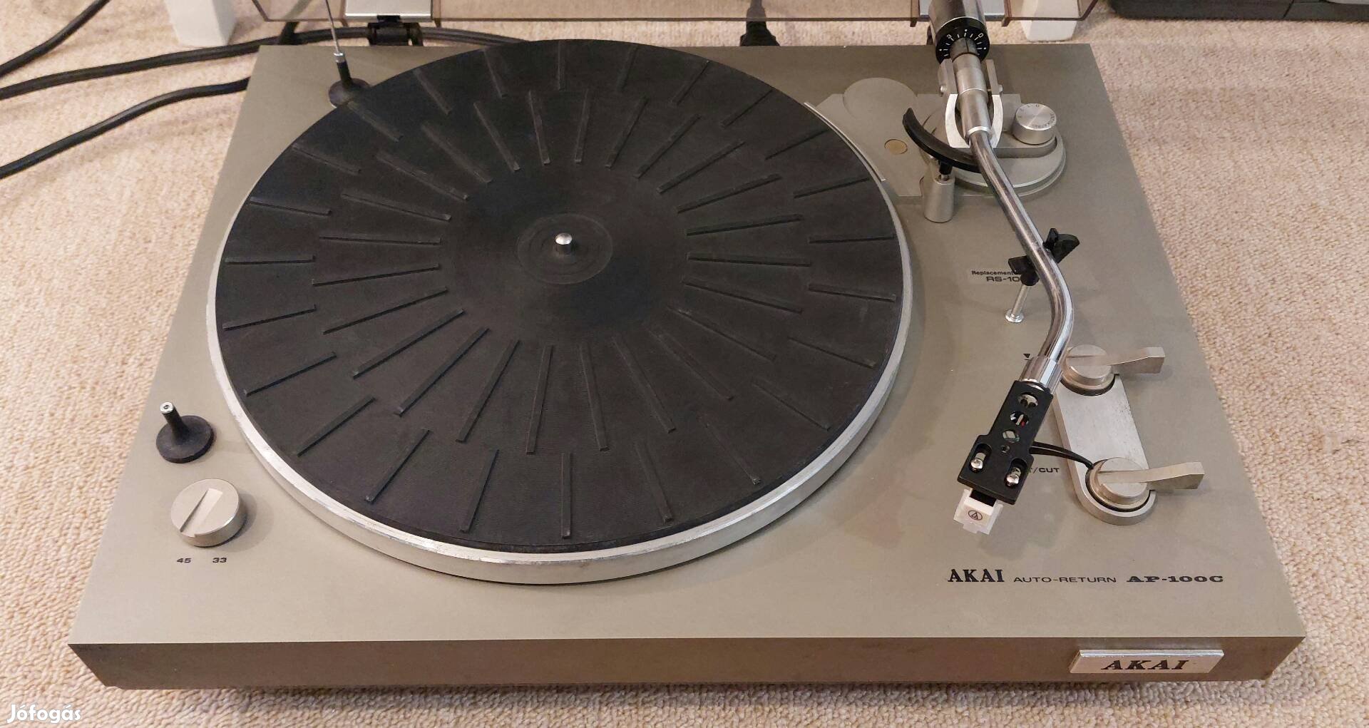 Lemezjátszó, akai, hifi, hi-fi, retro