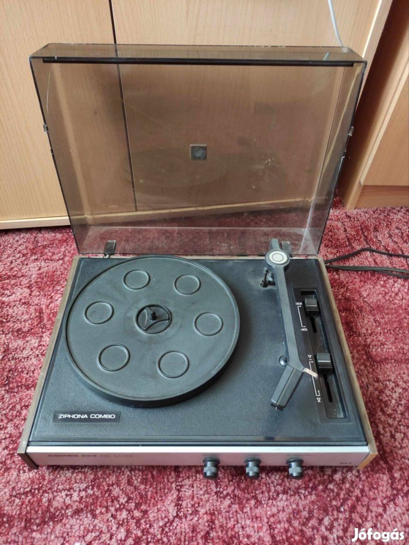 Lemezjátszó eladó