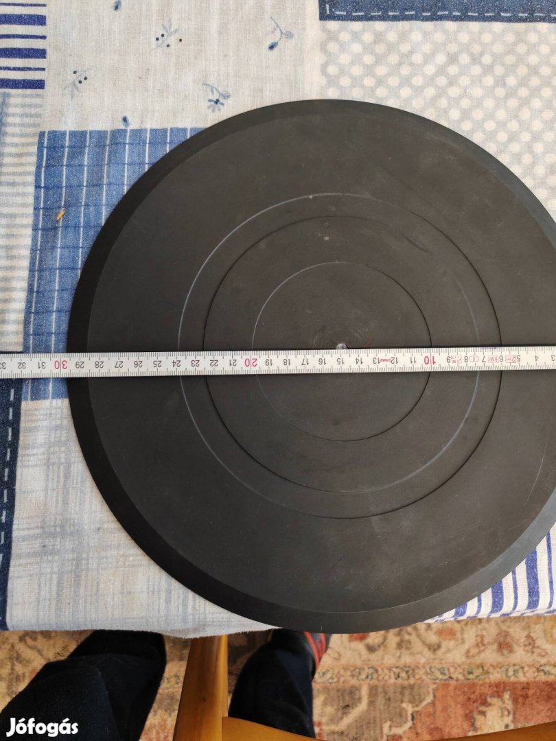 Lemezjátszó tanggyer alátét