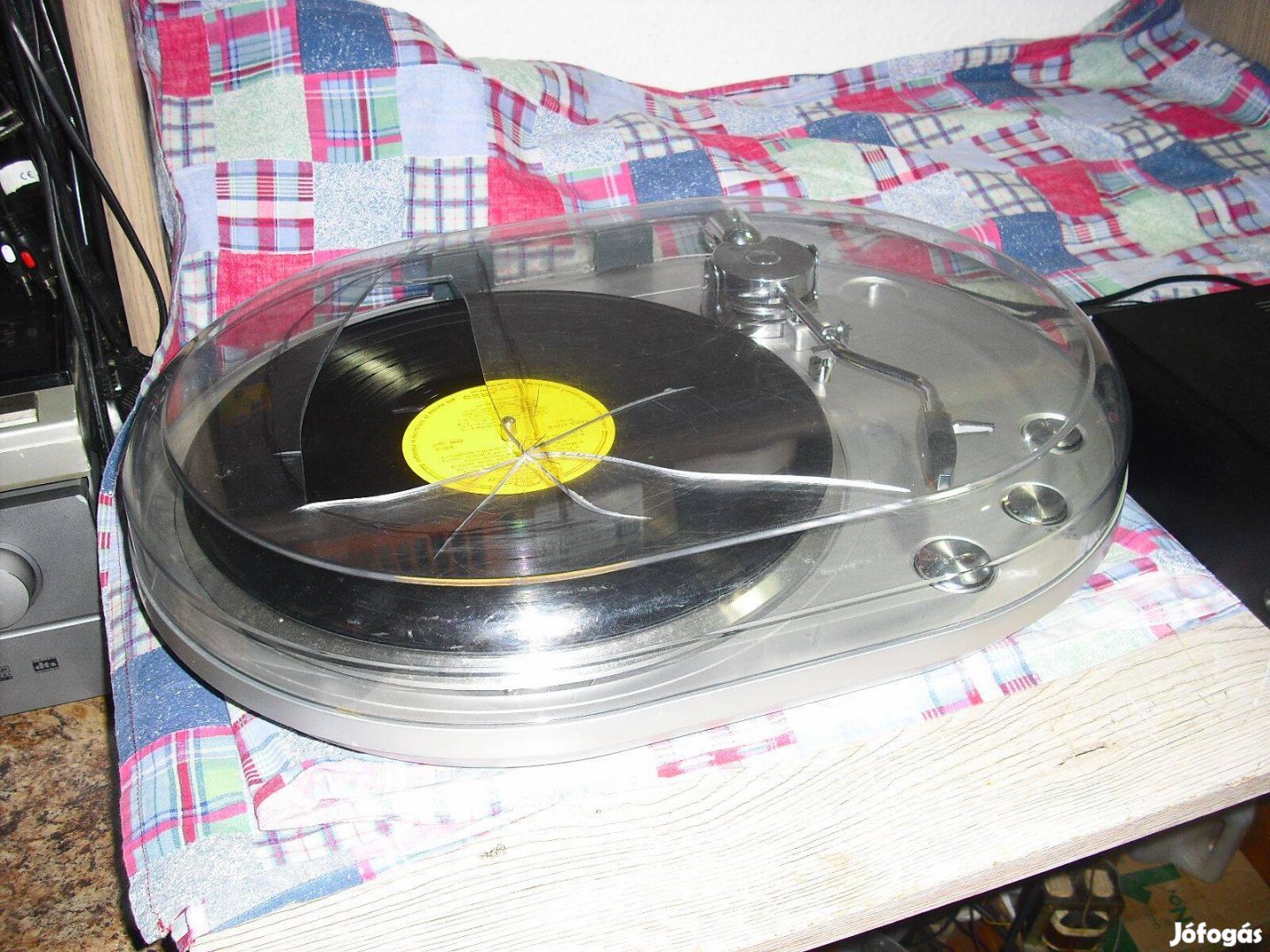 Lemezjátszó üzemképes USB