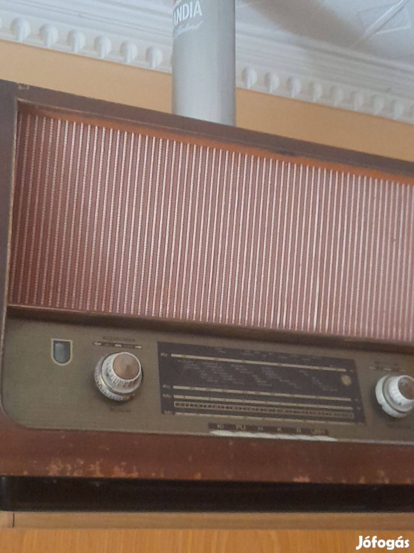 Lemezjatszos, radio