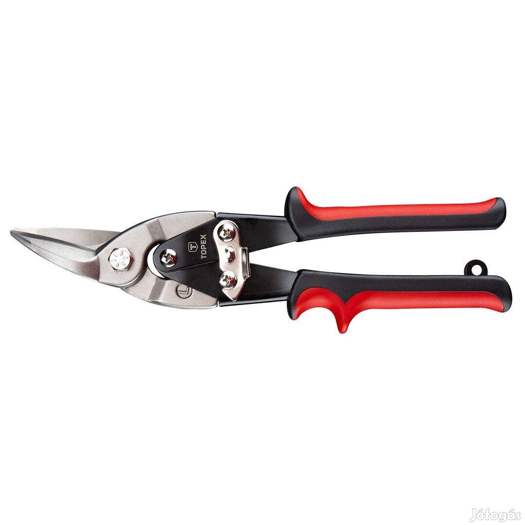 Lemezolló Topex 250mm balos max. 1.2mm lemezhez 01A425