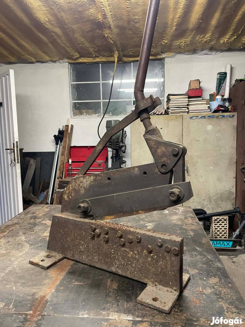 Lemezvágó olló eladó!