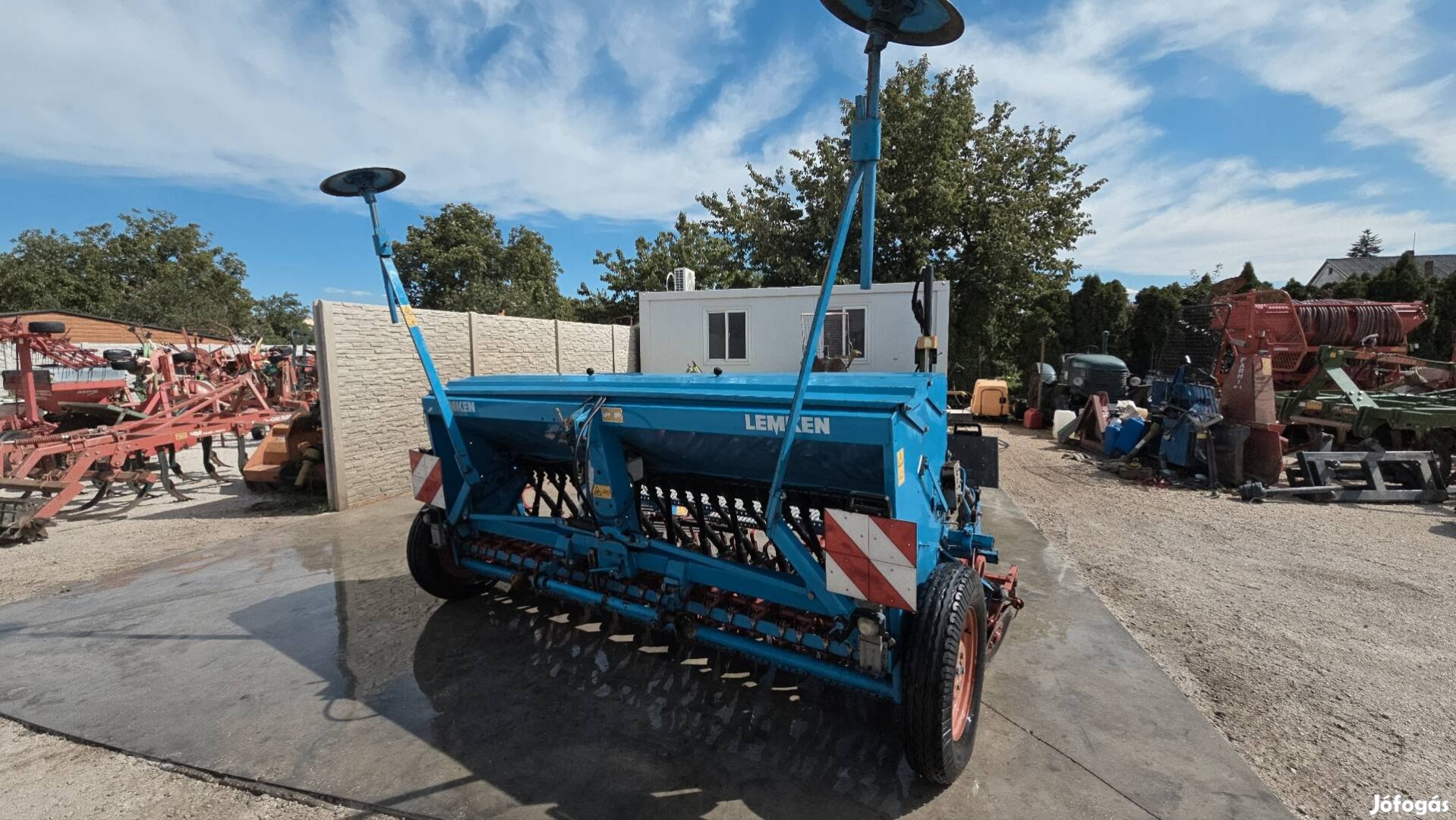 Lemken Eurodrill 3000 Tárcsás Vetőgép 