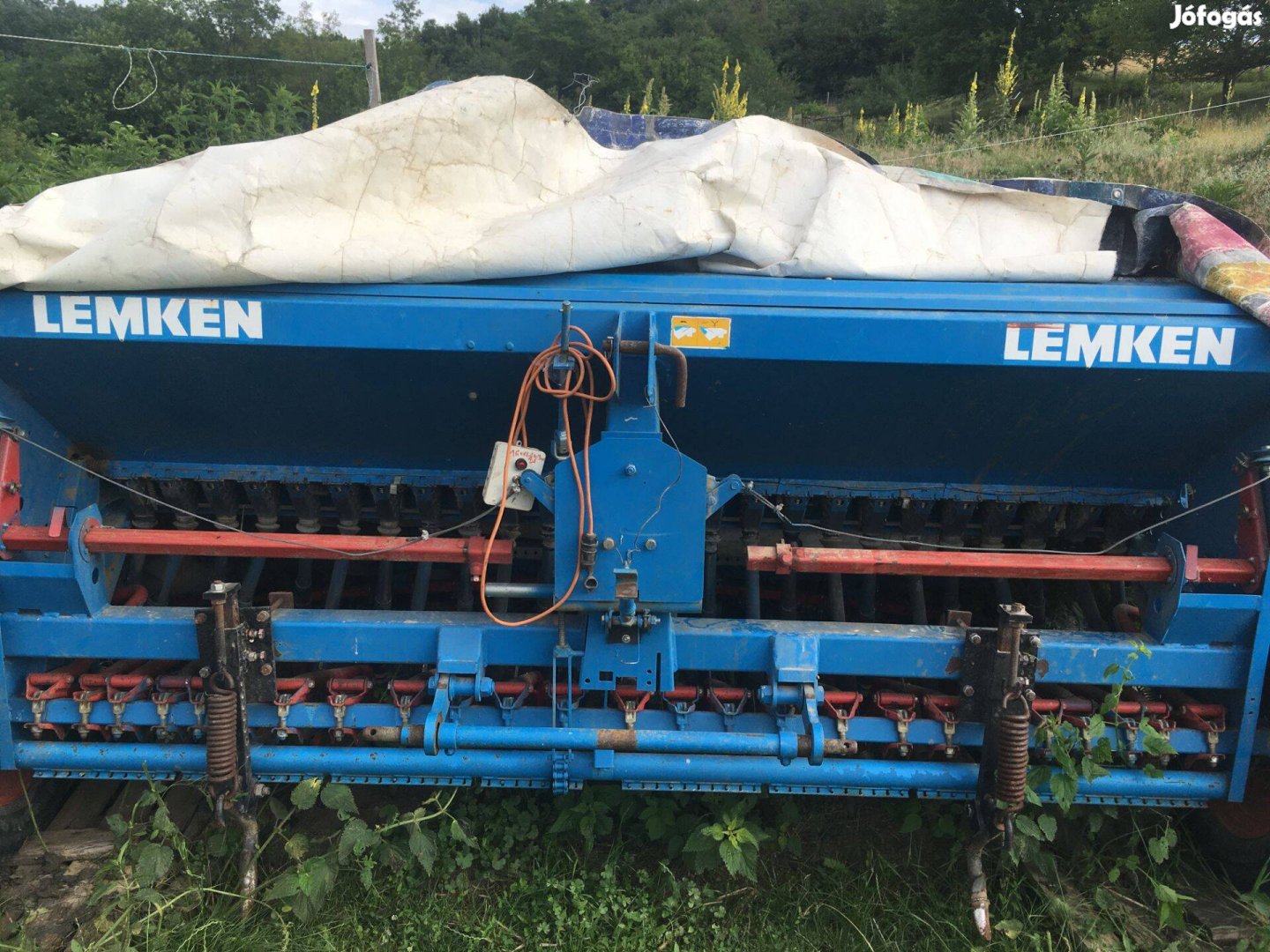 Lemken Eurodrill Gabonavetőgép