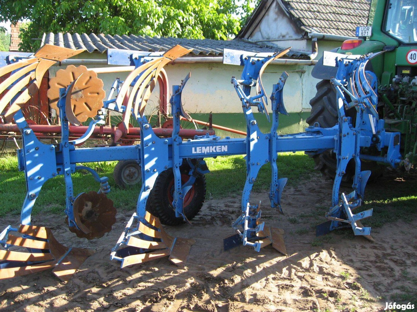 Lemken Europal 6 eke