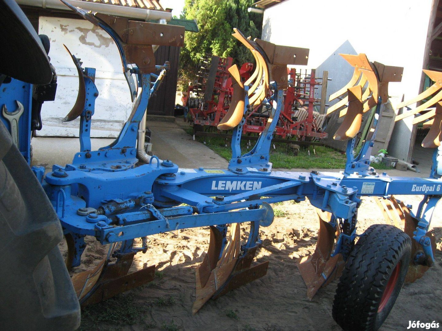 Lemken Europal 6 eke