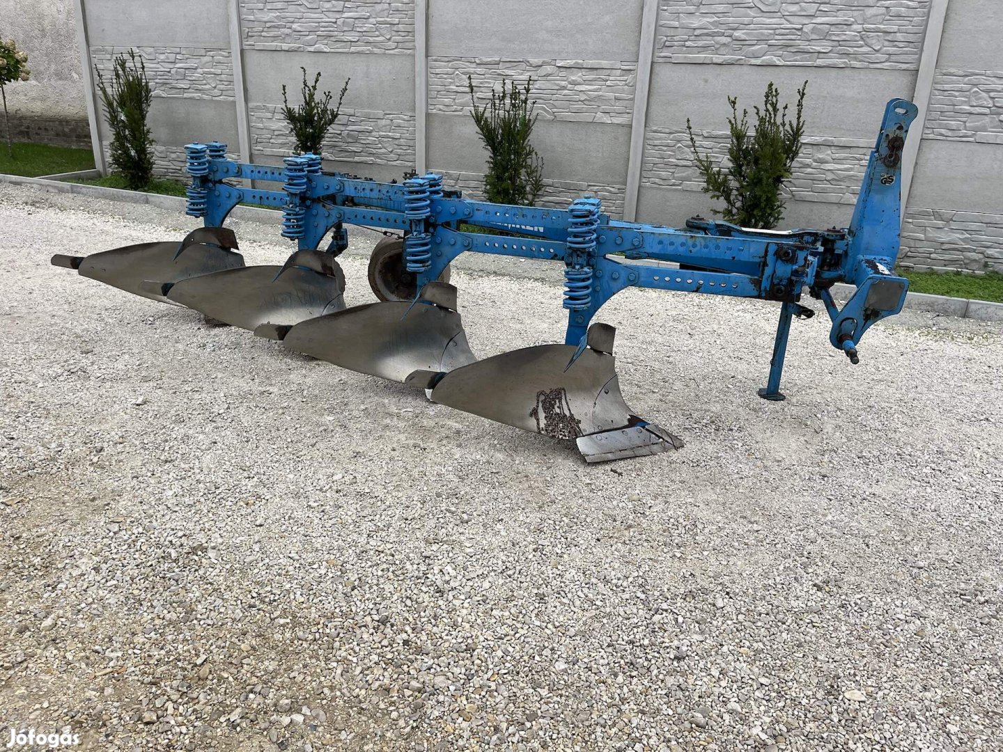Lemken Granat X 110, 4 fejes eke