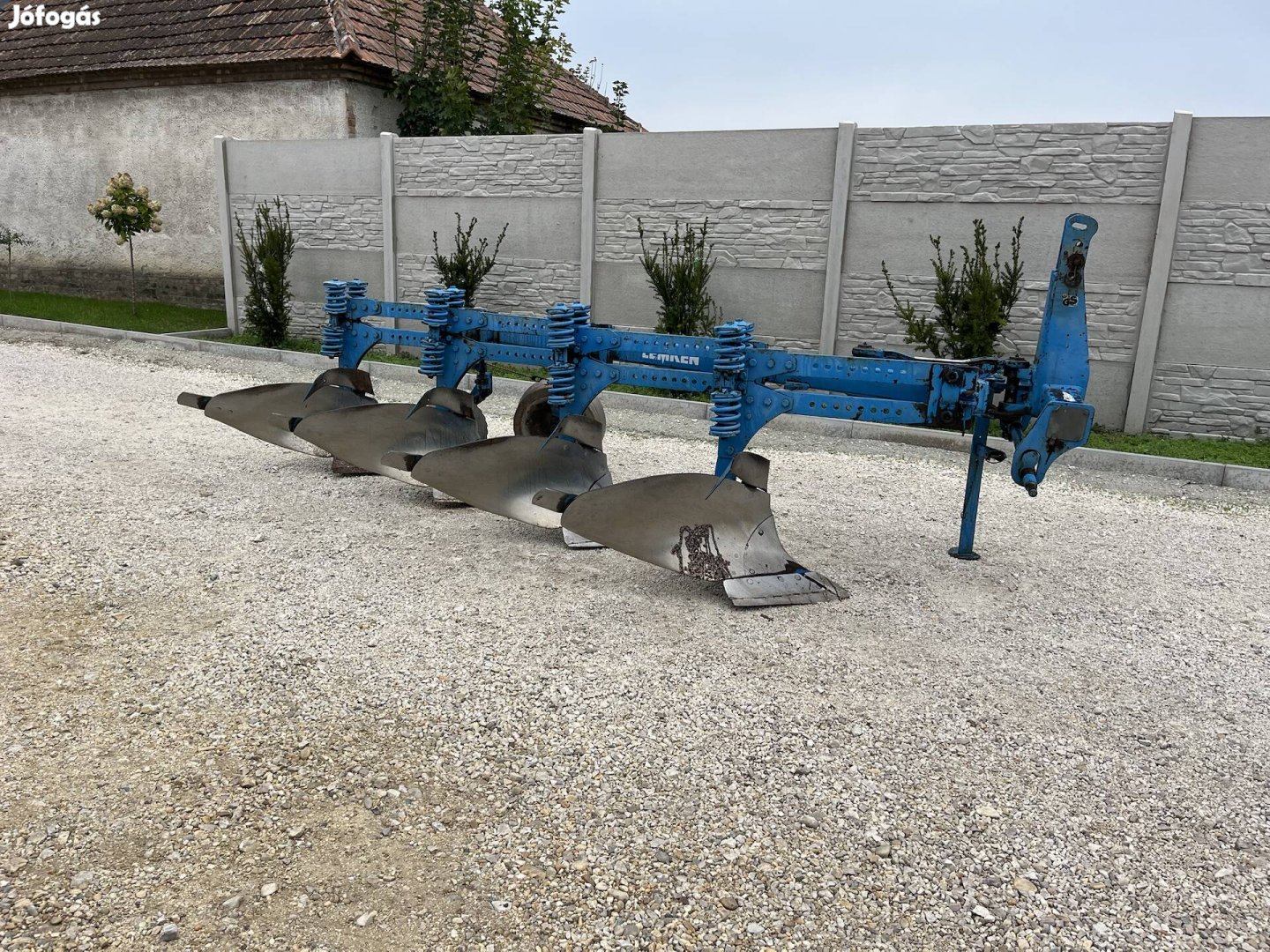 Lemken Granat X 110, 4 fejes eke