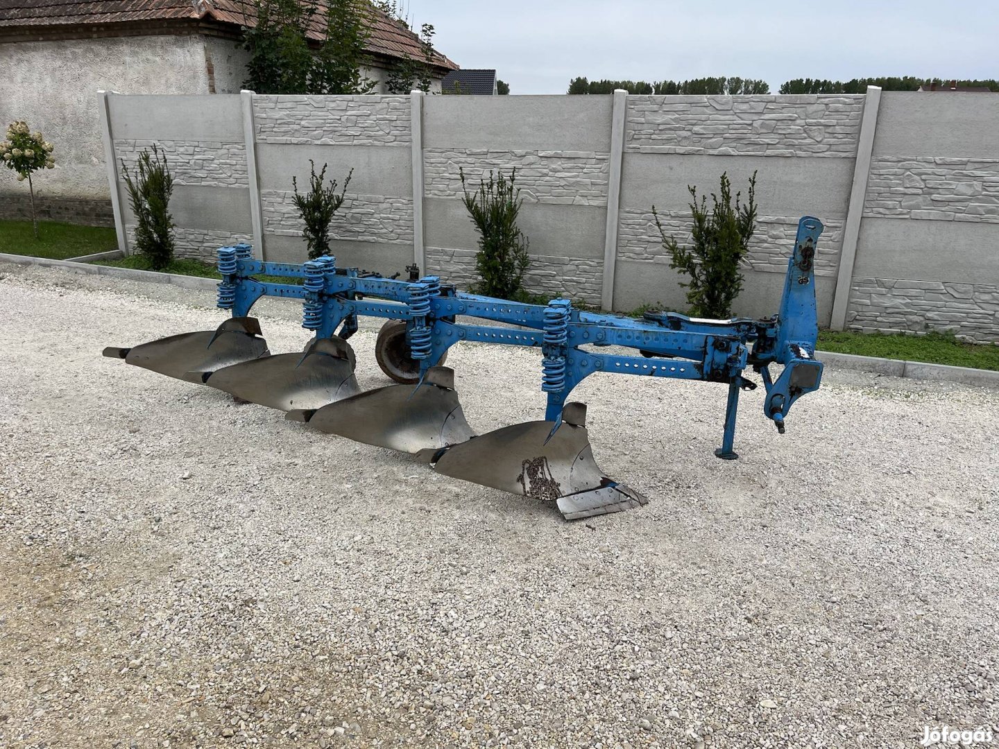 Lemken Granat X 110, 4 fejes eke