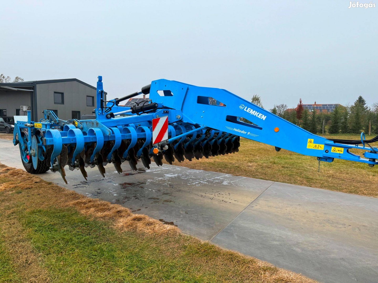 Lemken Heliodor 9/400 KA Drf félig függesztett rövidtárcsa Újszerű