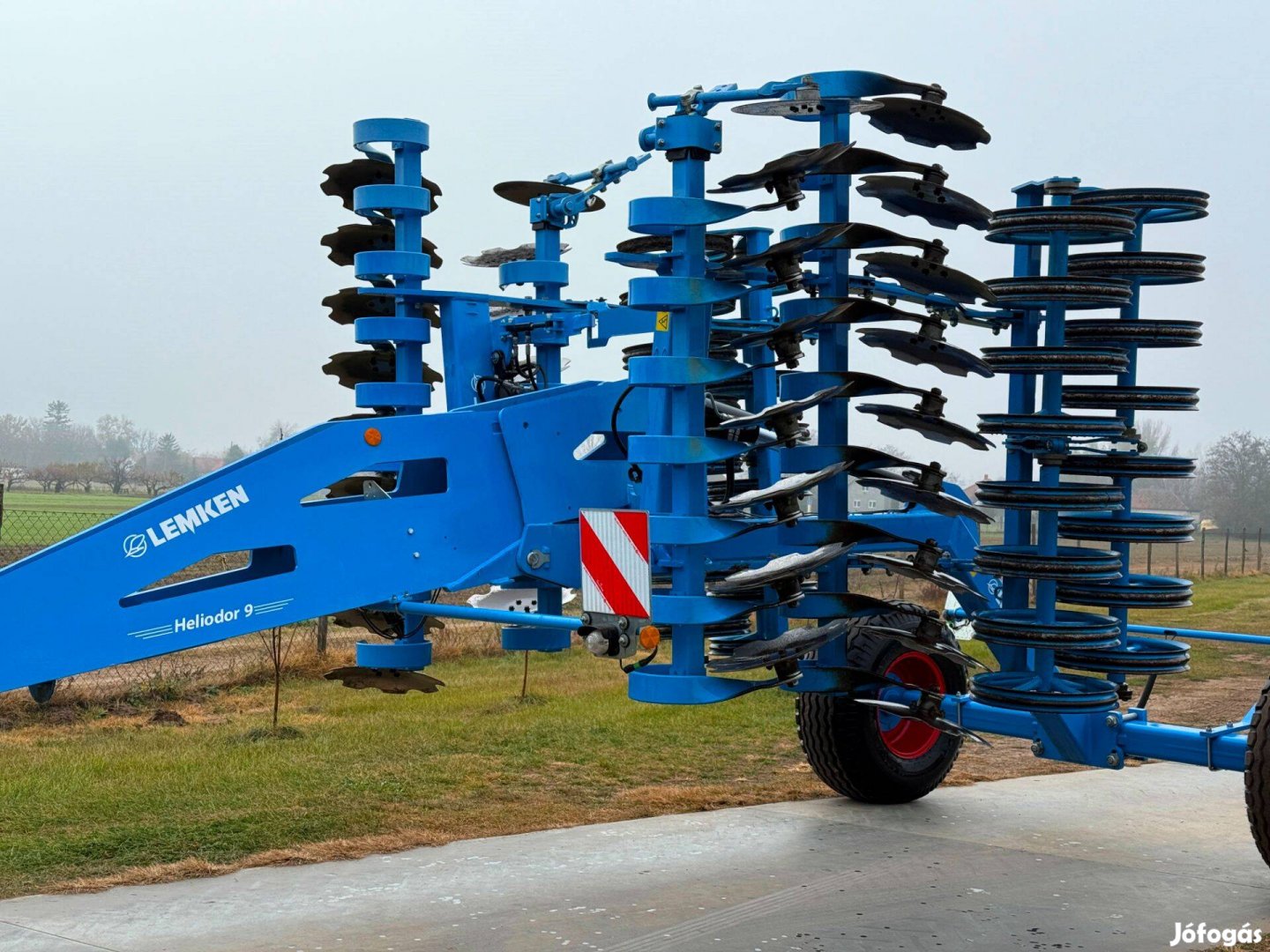 Lemken Heliodor 9/400 KA Drf rövidtárcsa