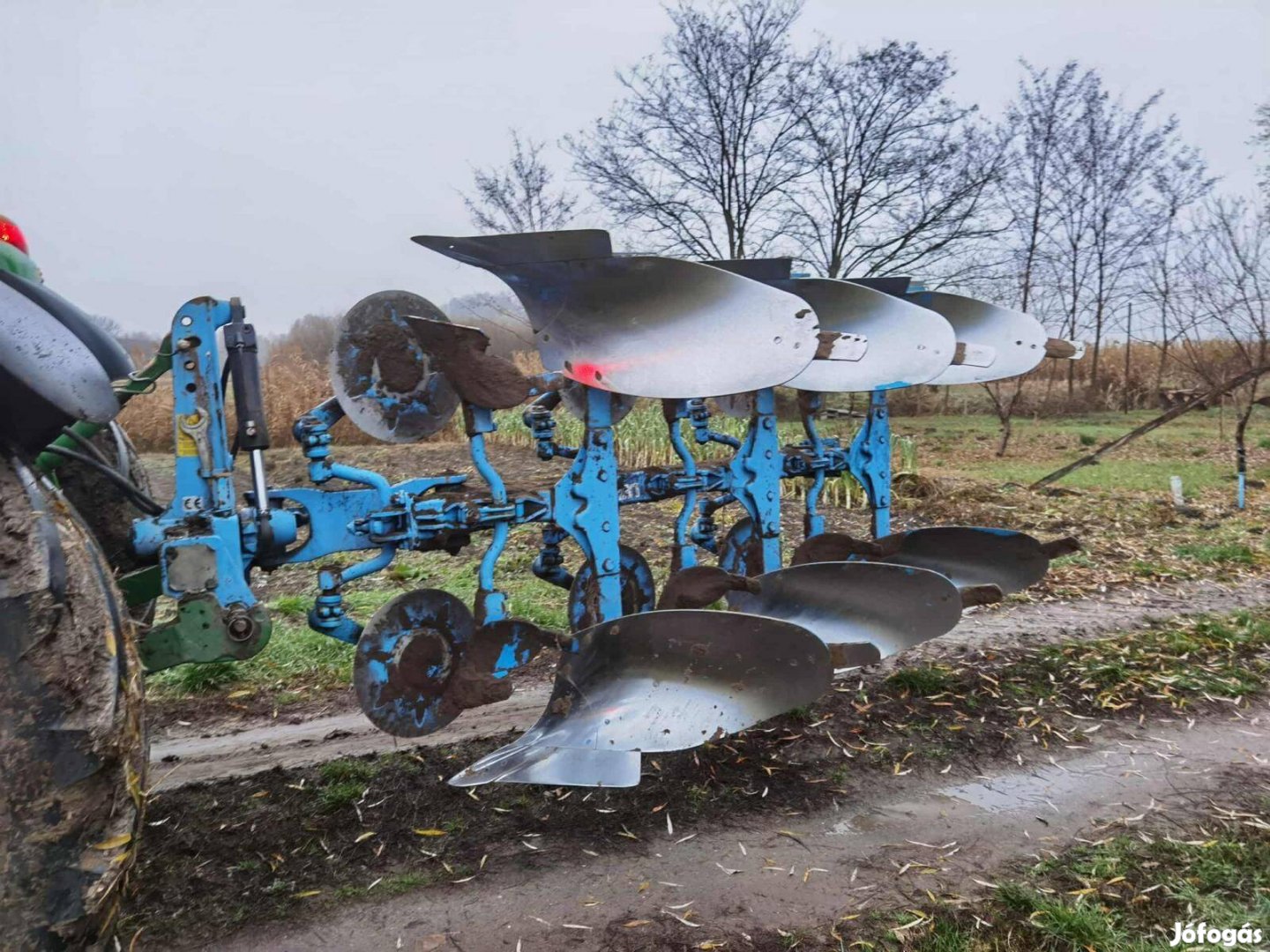 Lemken OPAL 110 , 3 Fejes Váltvaforgató Eke , 3Pár Tárcsás Csoroszlya