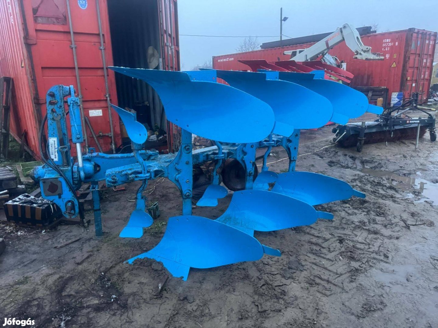 Lemken OPAL 110 , 3 Fejes (2+1) Váltvaforgató Eke