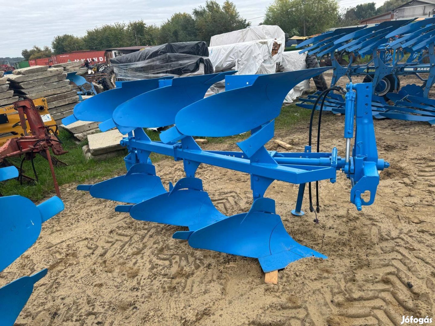 Lemken OPAL 3 Fejes Váltvaforgató Eke . MTZ Méret