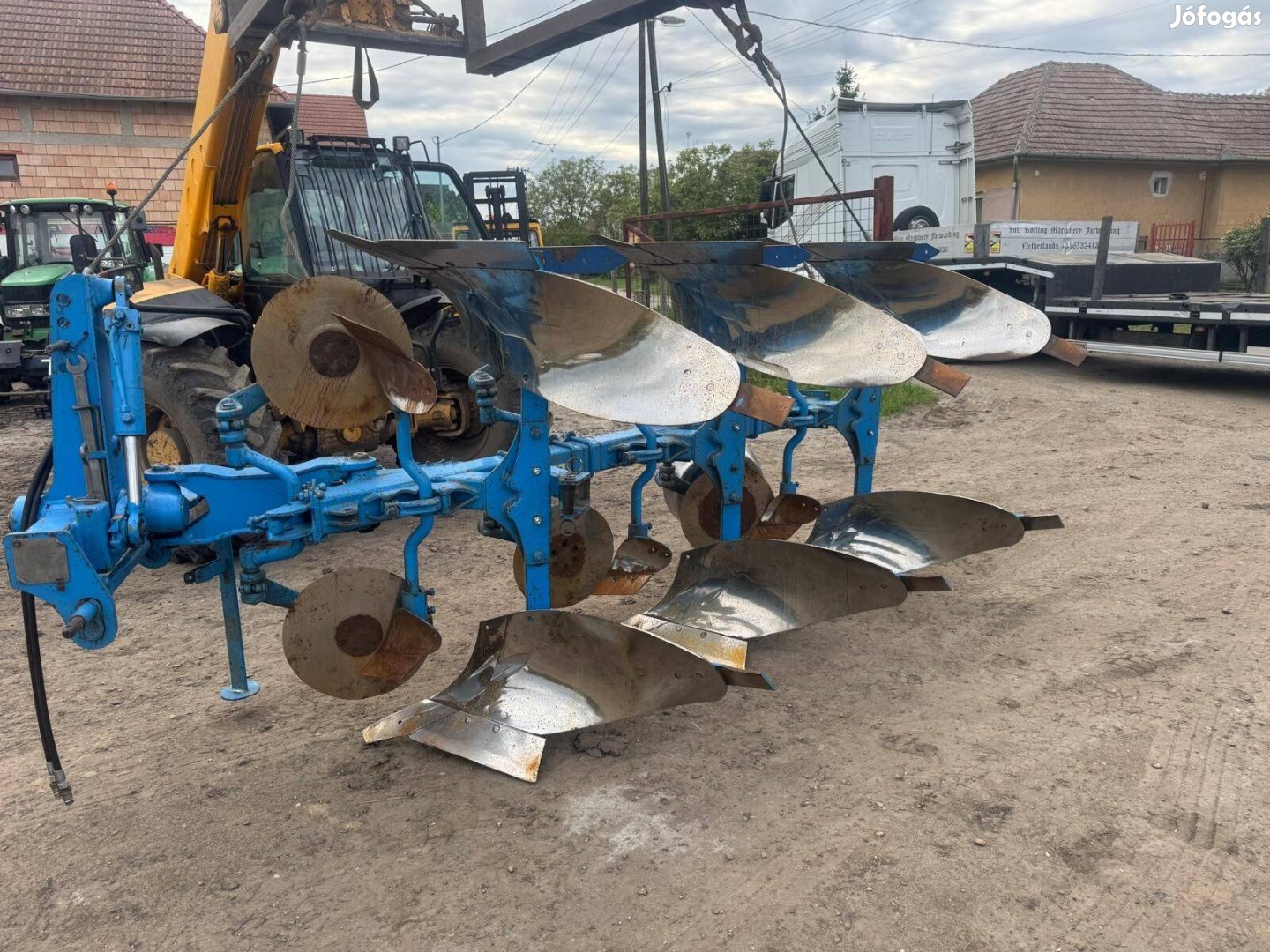 Lemken OPAL 3 Fejes (2+1) Váltvaforgató Eke