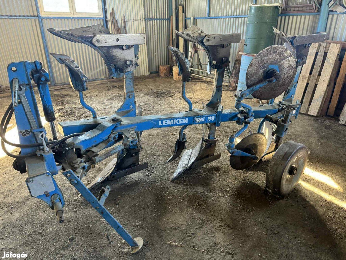 Lemken Opal 090 eke