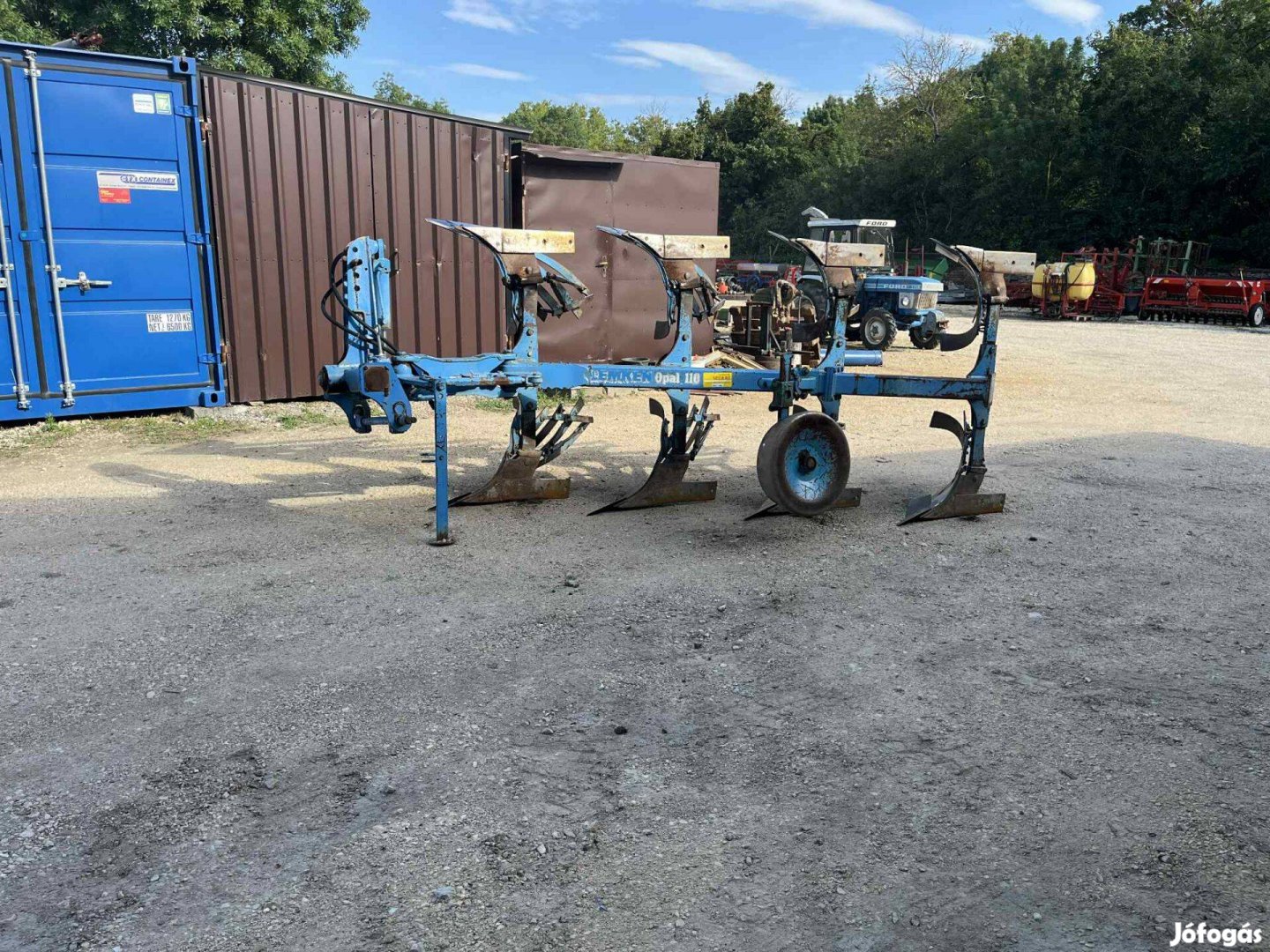 Lemken Opal 110 3+1fejes v.f. eke