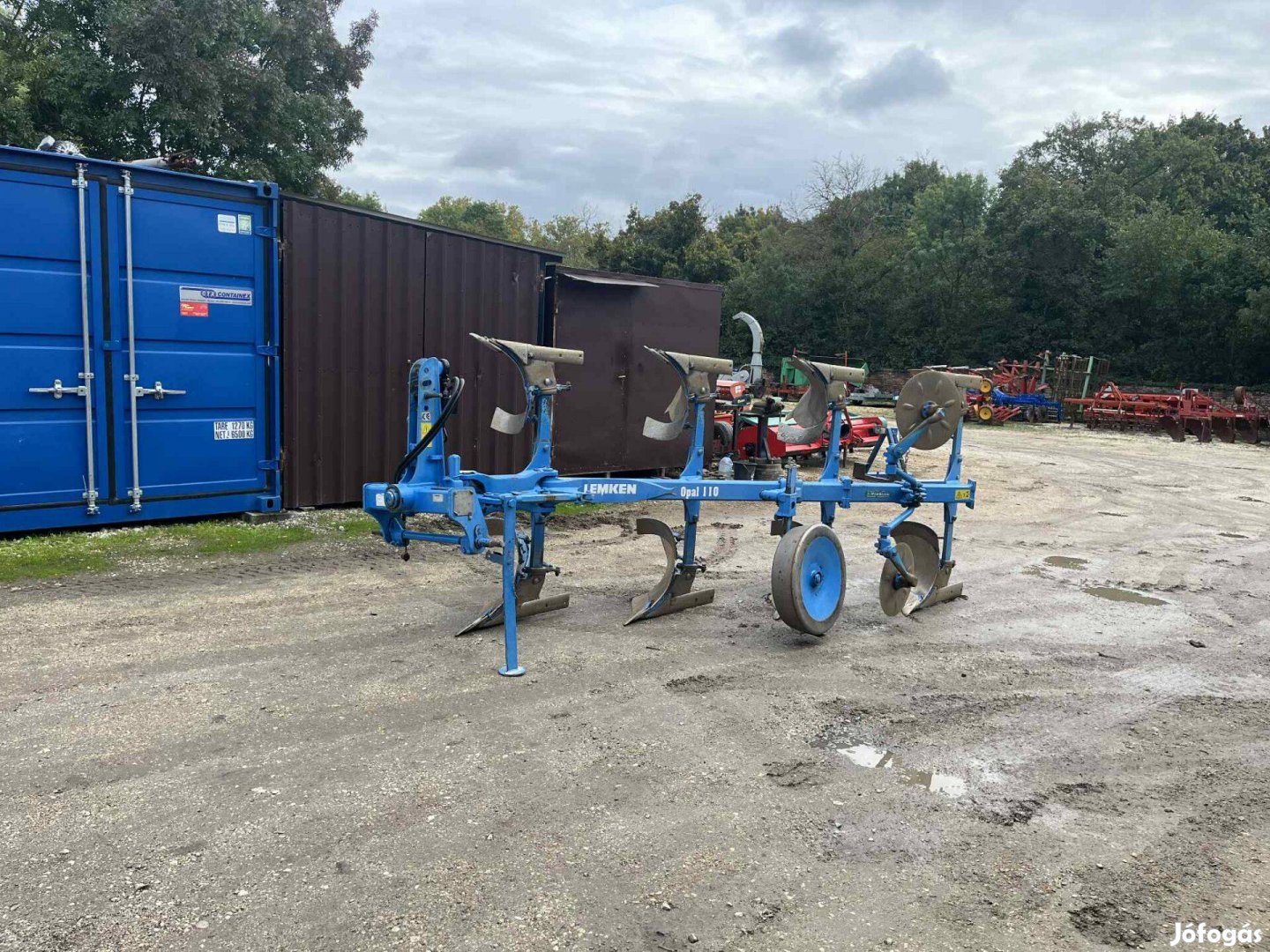 Lemken Opal 110 4fejes v.f. eke