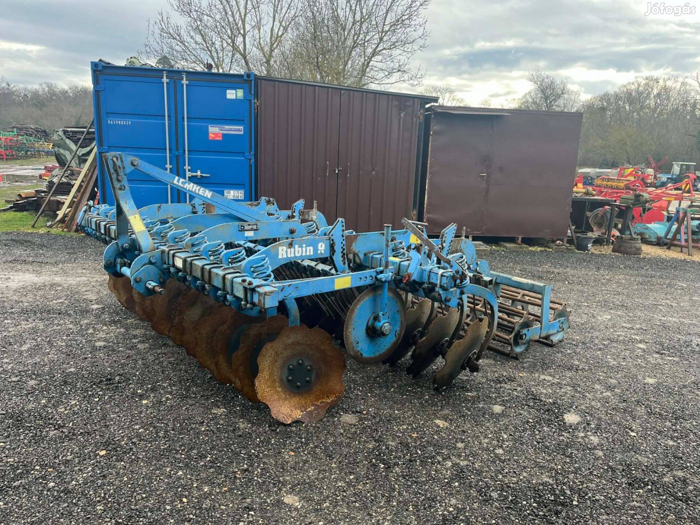 Lemken Rubin9300 UE rövidtárcsa
