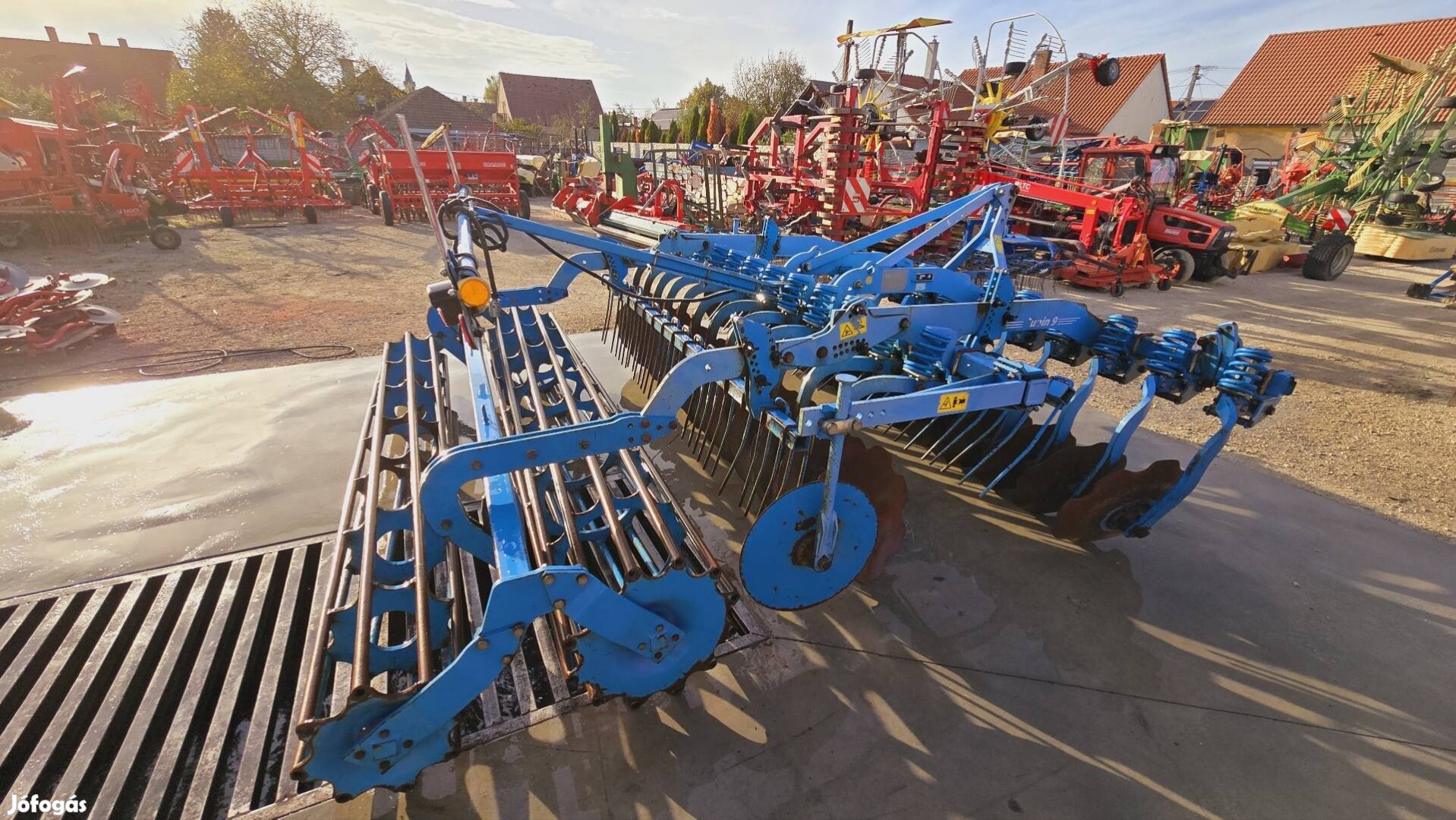 Lemken Rubin 9/300 U Rövidtárcsa 