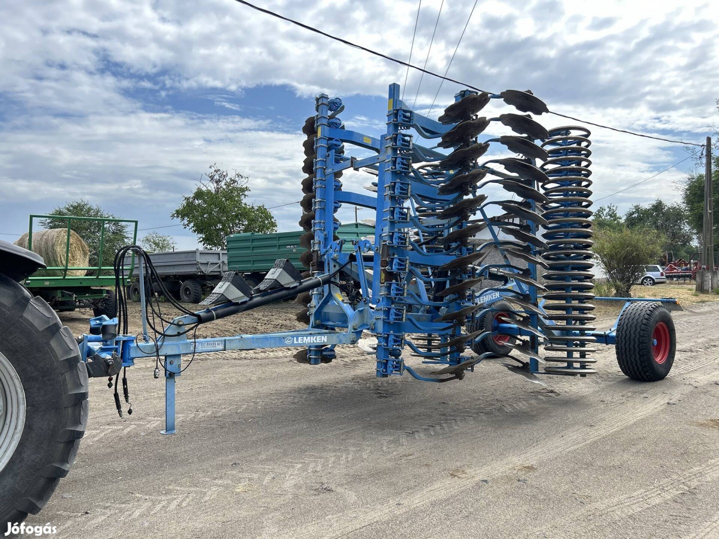 Lemken Rubin 9/600 rövidtárcsa