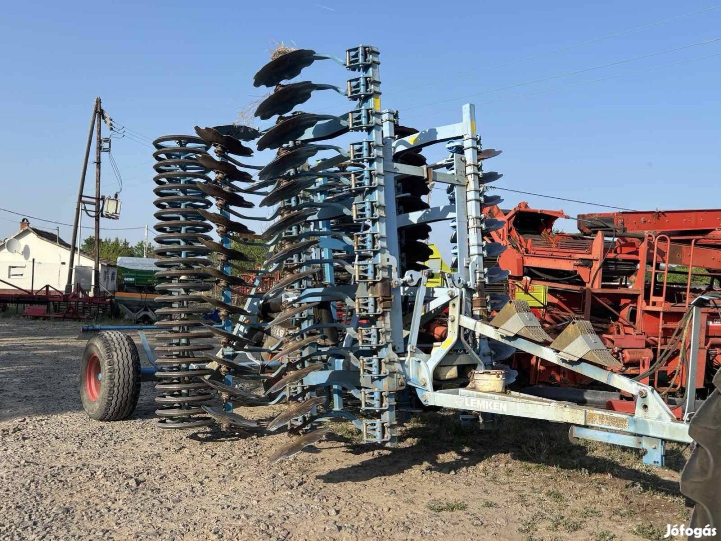 Lemken Rubin 9/600 rövidtárcsa