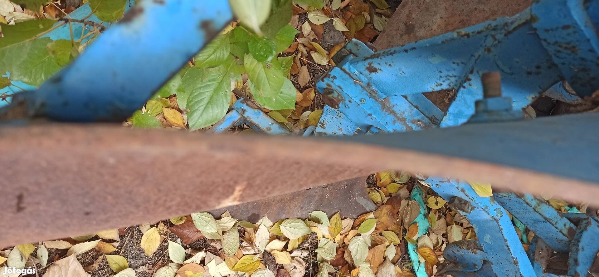 Lemken Rubin hidraulikus váltvaforgatós eke