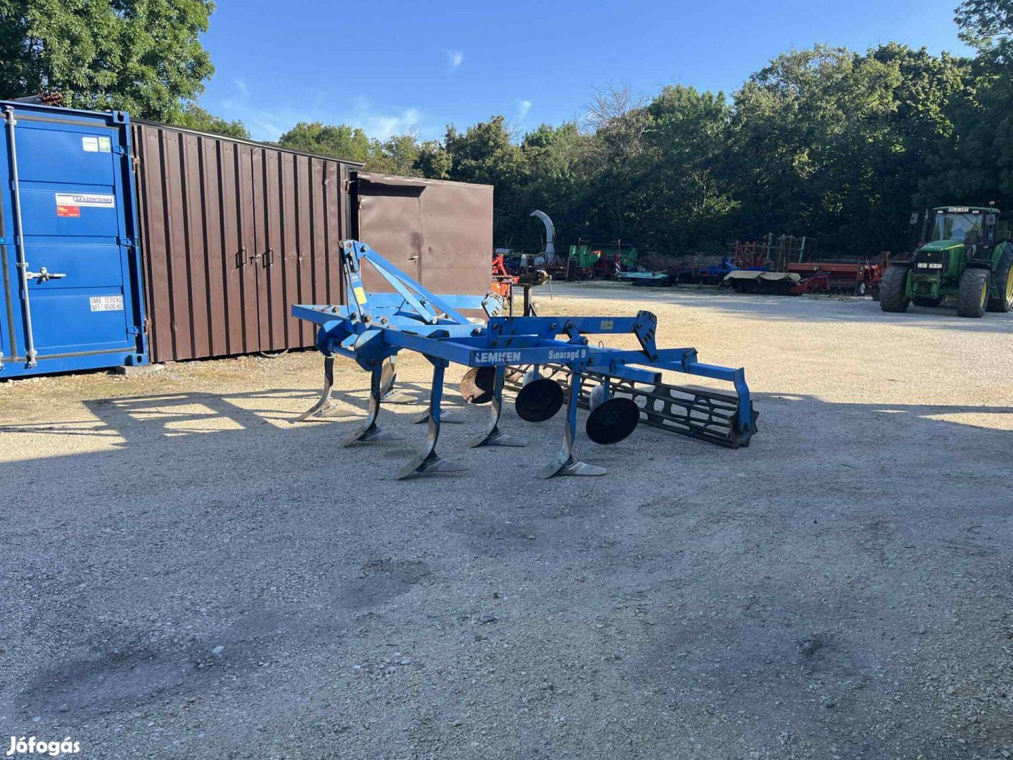 Lemken Smaragd9 3m-es gruber