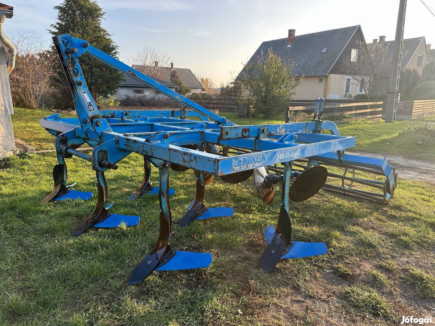 Lemken Smaragd 80-260 grúber