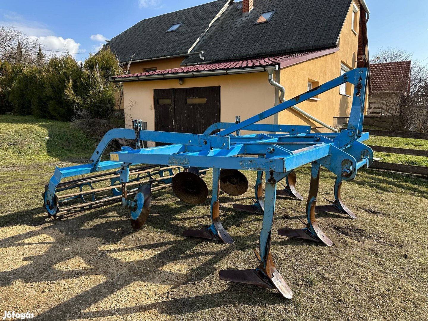 Lemken Smaragd 90-260 grúber