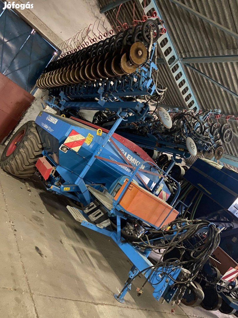 Lemken Solitair 12 gabonavetőgép (10 m)