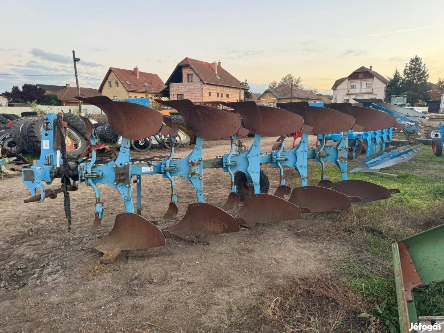 Lemken Variopal 120 , 5 Fejes (4+1) Váltvaforgató Eke