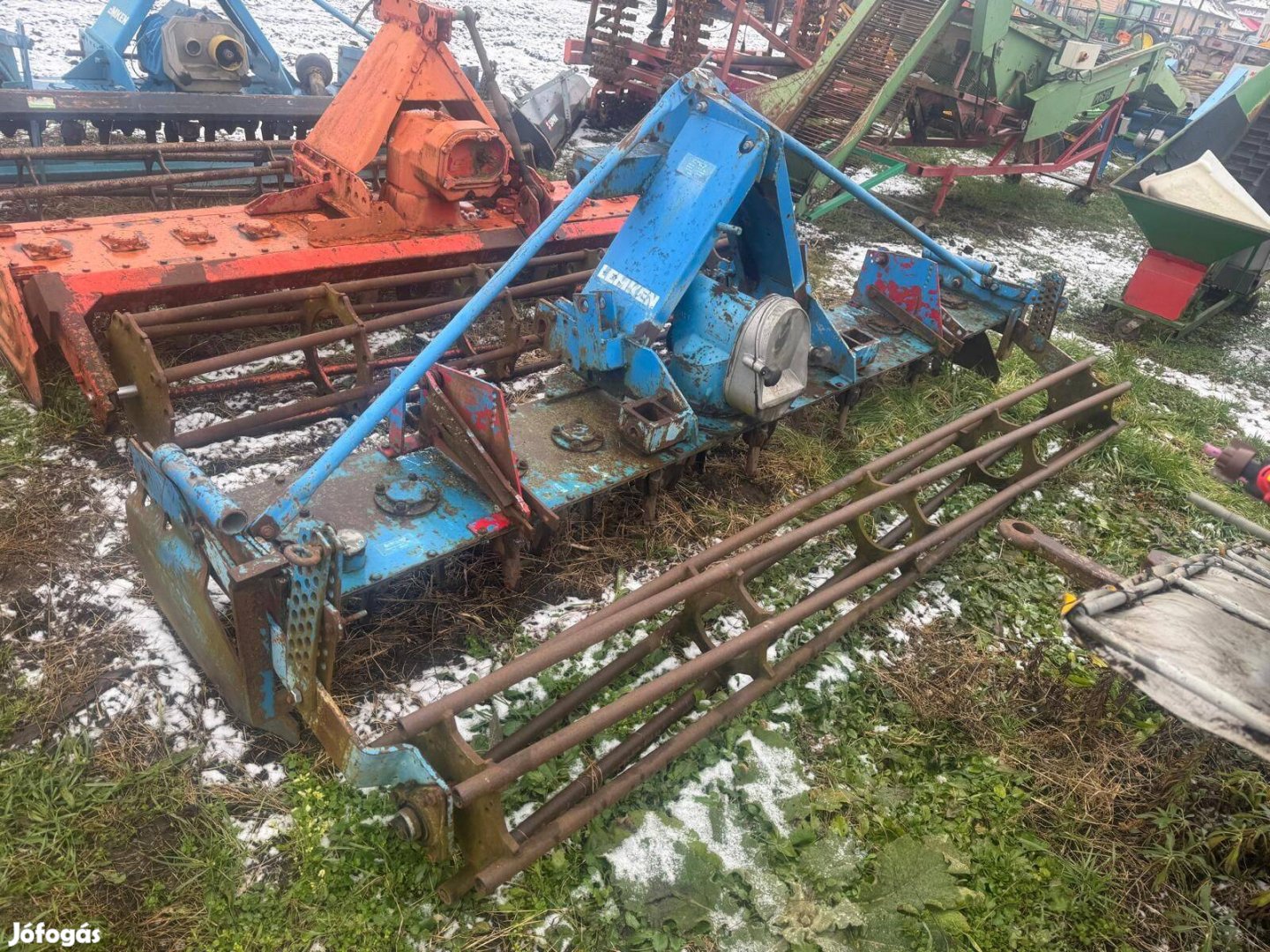 Lemken Zirkon 3 méteres Forgóborona