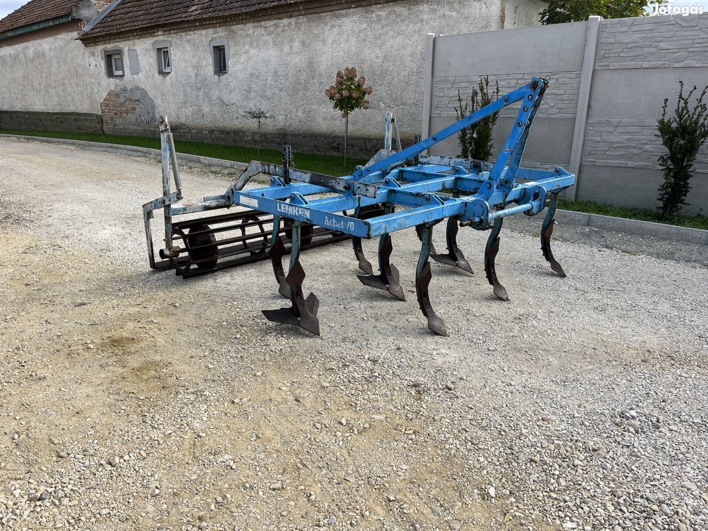 Lemken achat 9 kapás gruber 