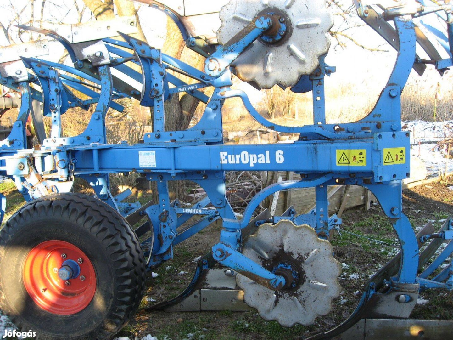 Lemken europal 6 eke