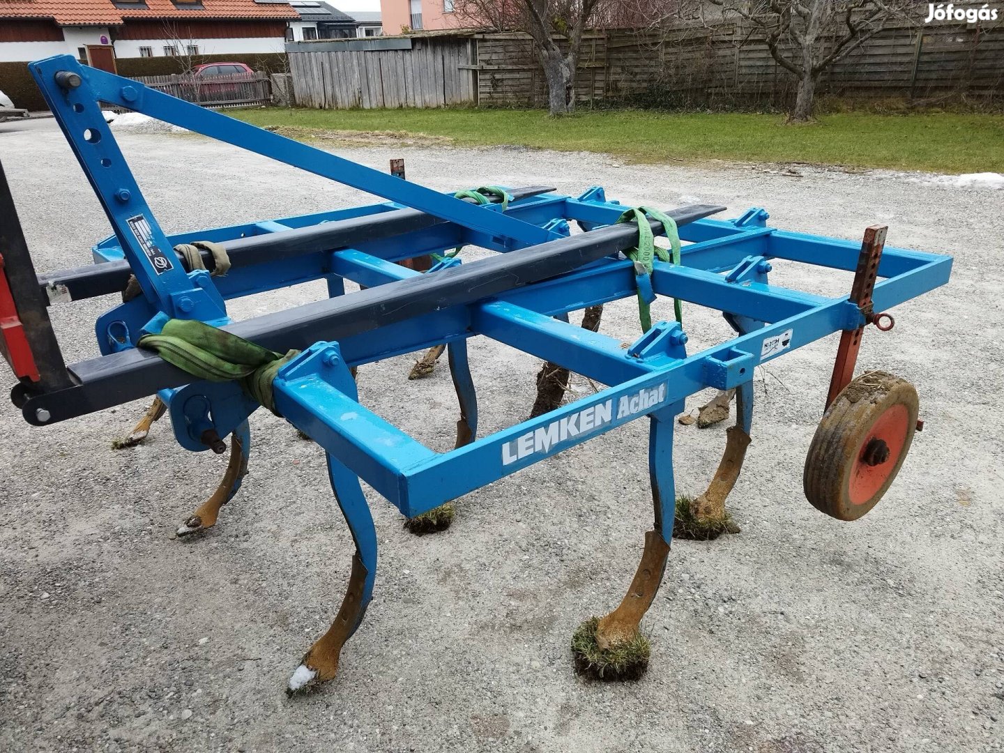 Lemken gruber 11 Kapás 