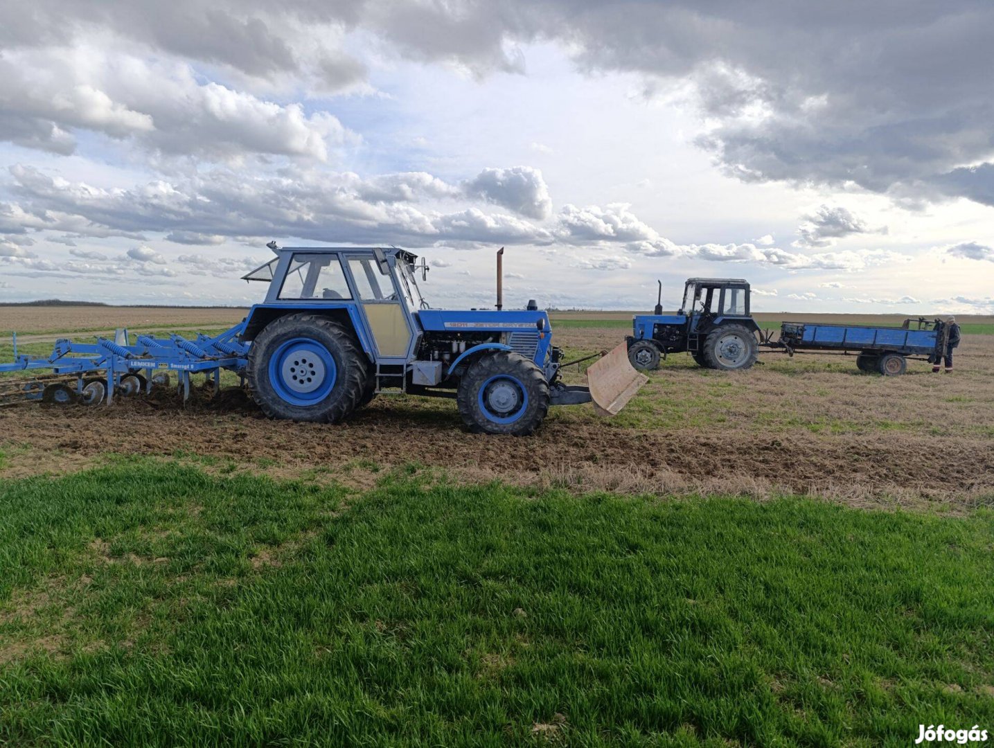 Lemken grúber 3m