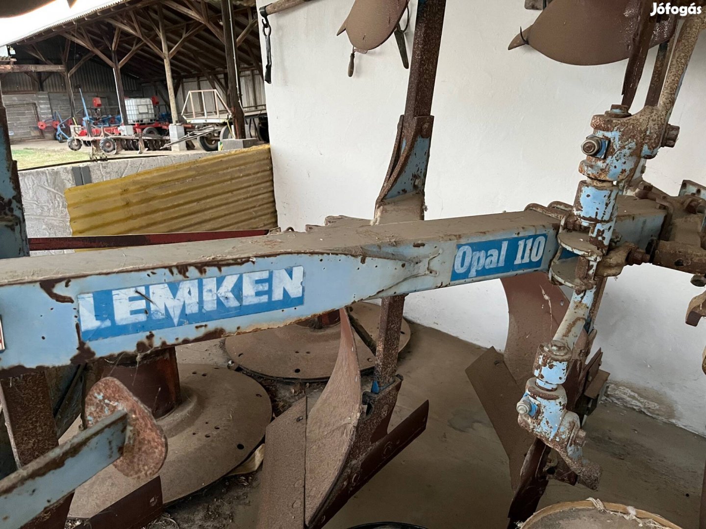 Lemken opal 110
