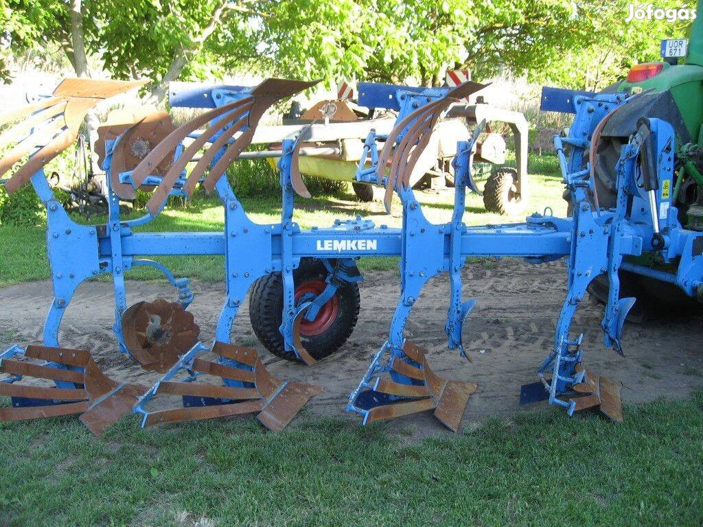 Lemken váltvaforgatós eke
