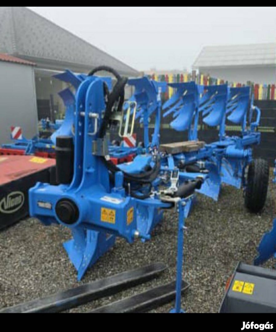 Lemken váltvaforgatós eke