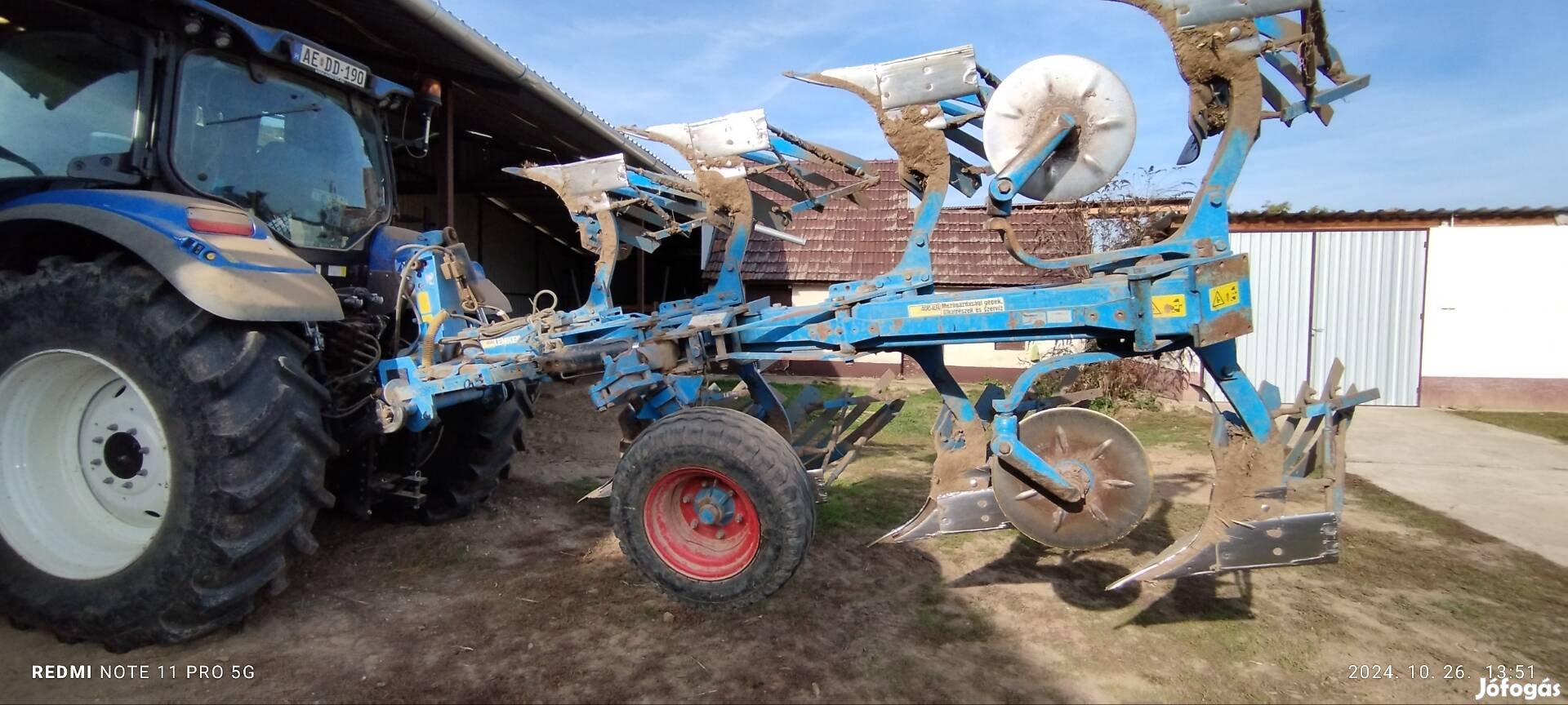 Lemken variopal 9