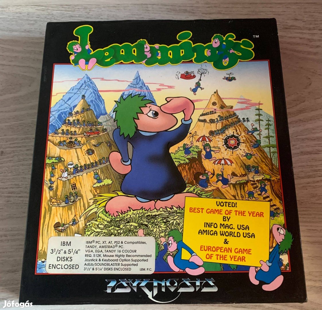 Lemmings - PC Big Box