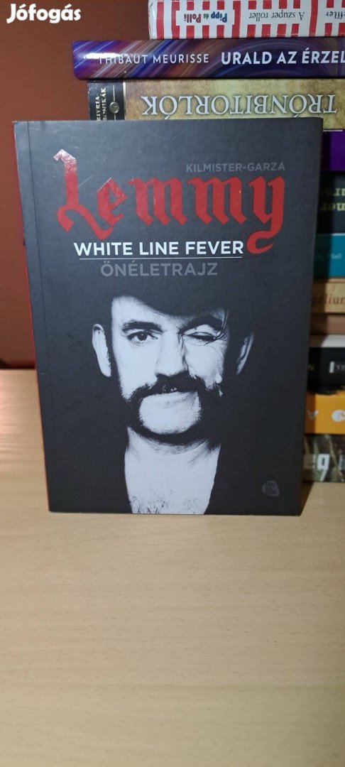 Lemmy Kilmister Janiss Garza: Lemmy Fehércsíkláz
