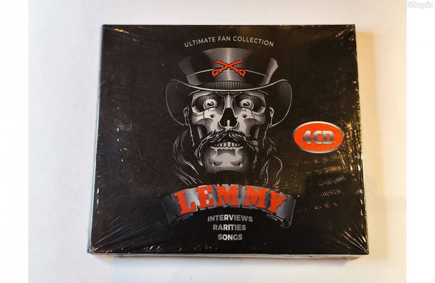 Lemmy : Ultimate Fan Collection : Interviews Rarities Songs 6 XCD Box