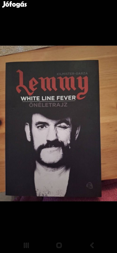 Lemmy fehércsíkláz önéletrajz