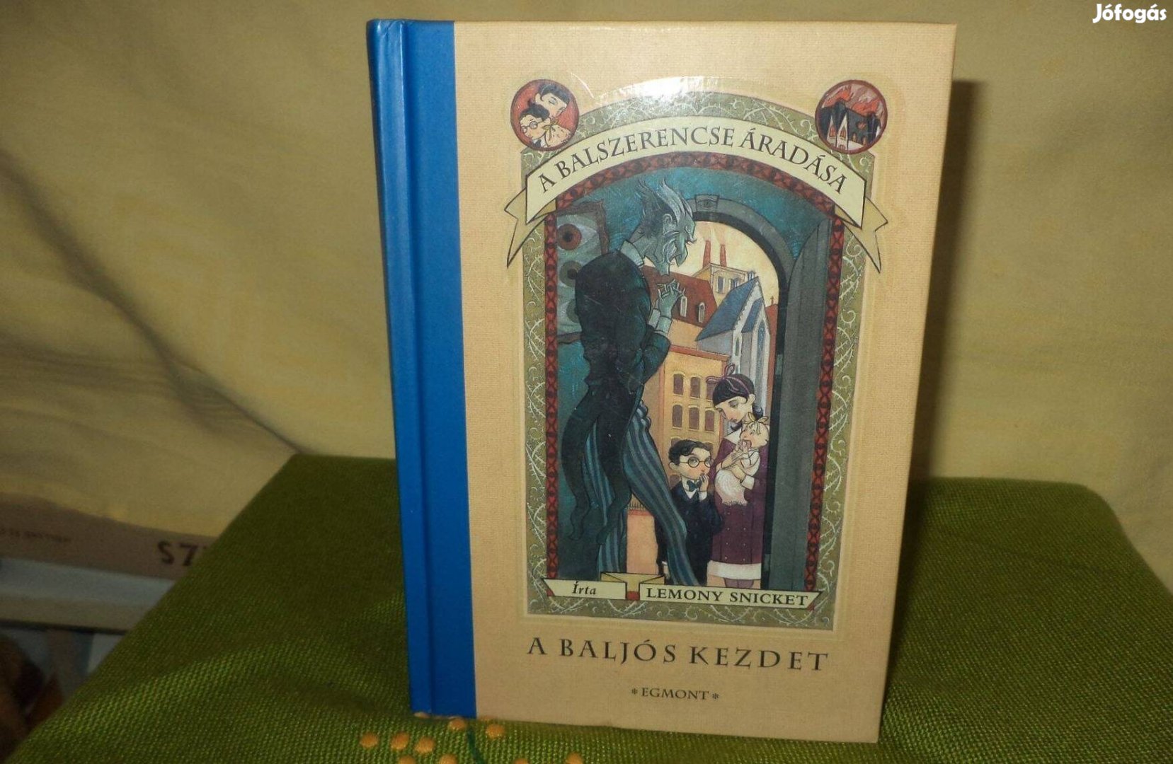 Lemony Snicket A baljós kezdet