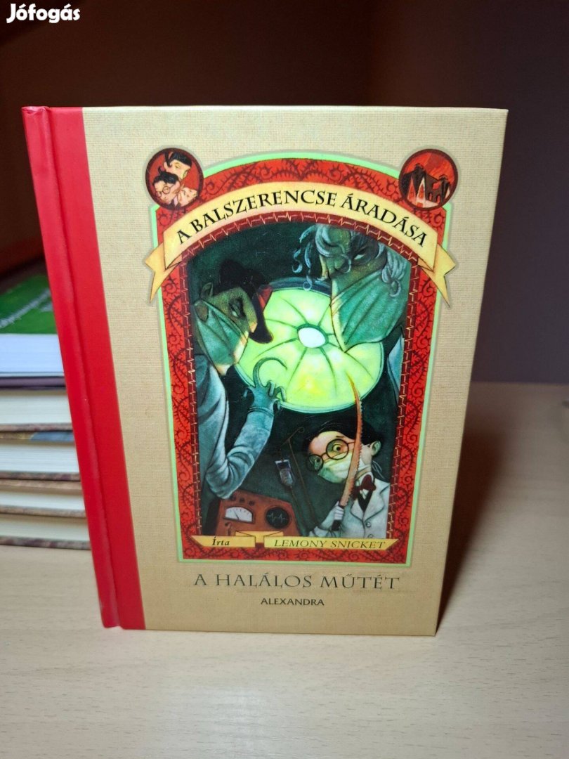 Lemony Snicket: A halálos műtét