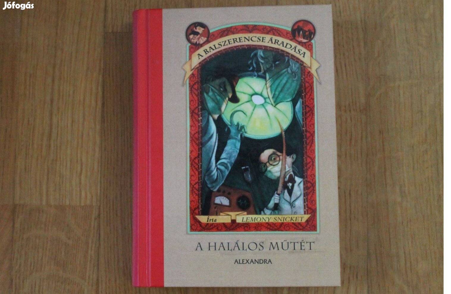 Lemony Snicket - A halálos műtét ( A balszerencse áradása